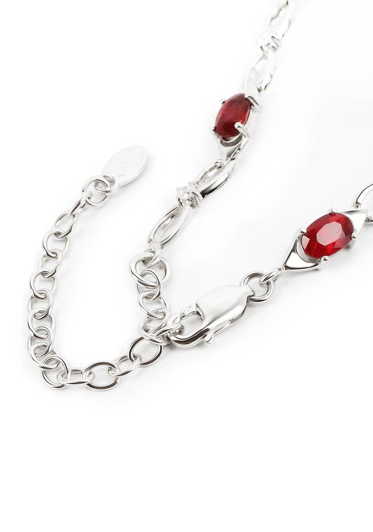 Браслет серебряный Драгоценное сияние шир.  750, рис. 8