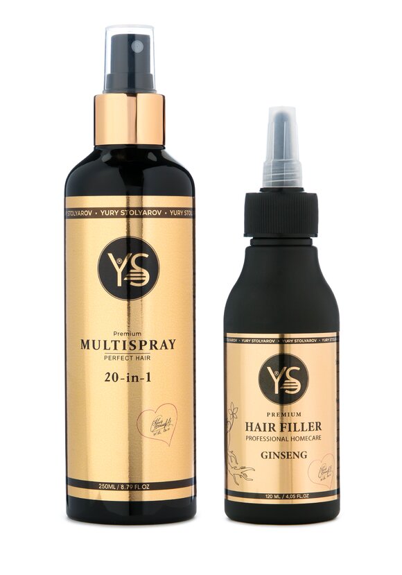 Набор YS для восстановления волос 2 в 1 шир.  580, рис. 1