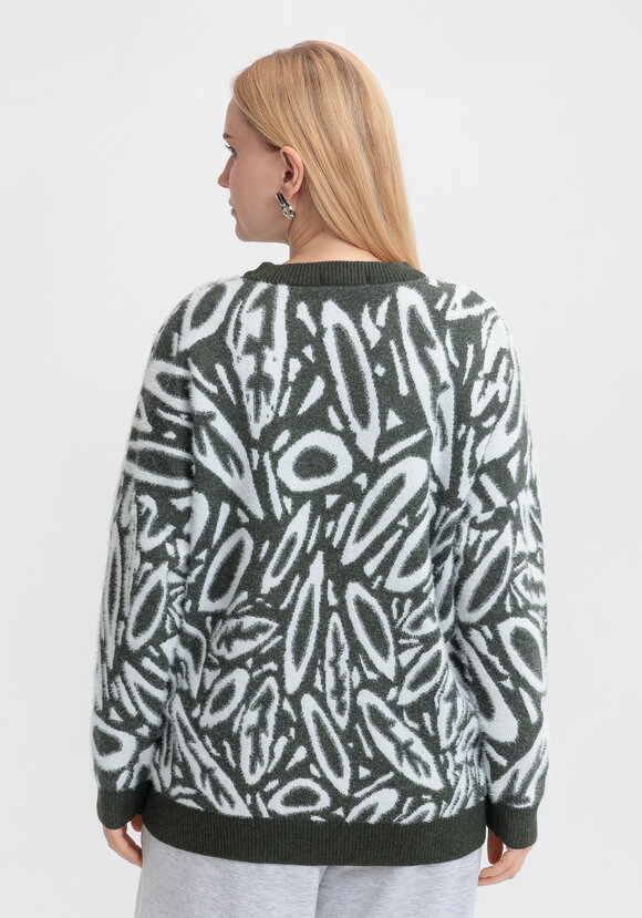 Свитер Теплый вечер шир.  580, рис. 19