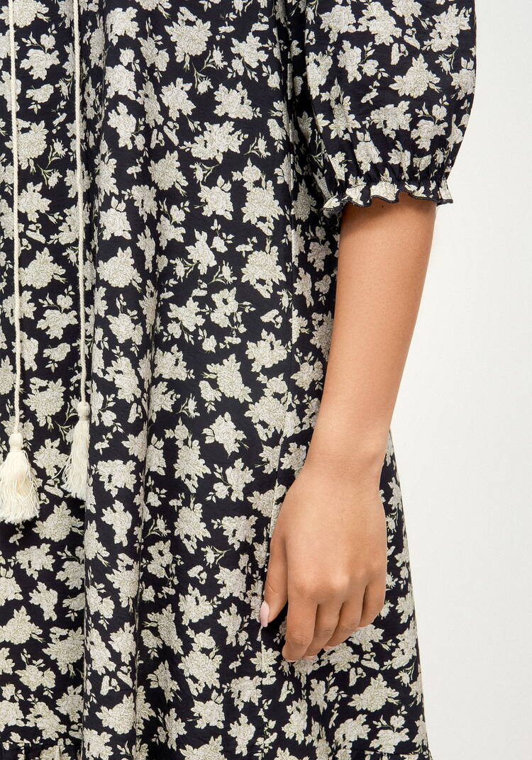 Платье Романтичная прогулка шир.  750, рис. 6