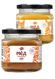 Набор Живой мёд Алтая, 2 шт.