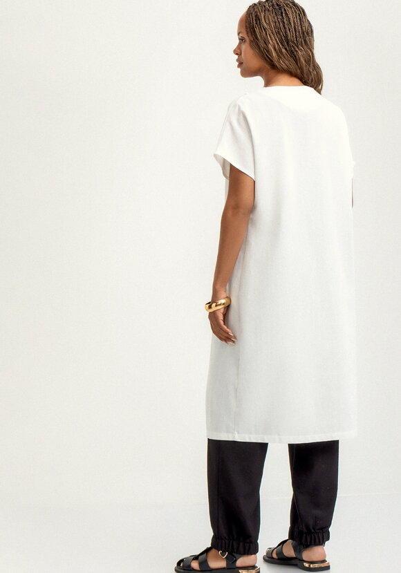 Туника изо льна с кружевом шир.  580, рис. 3