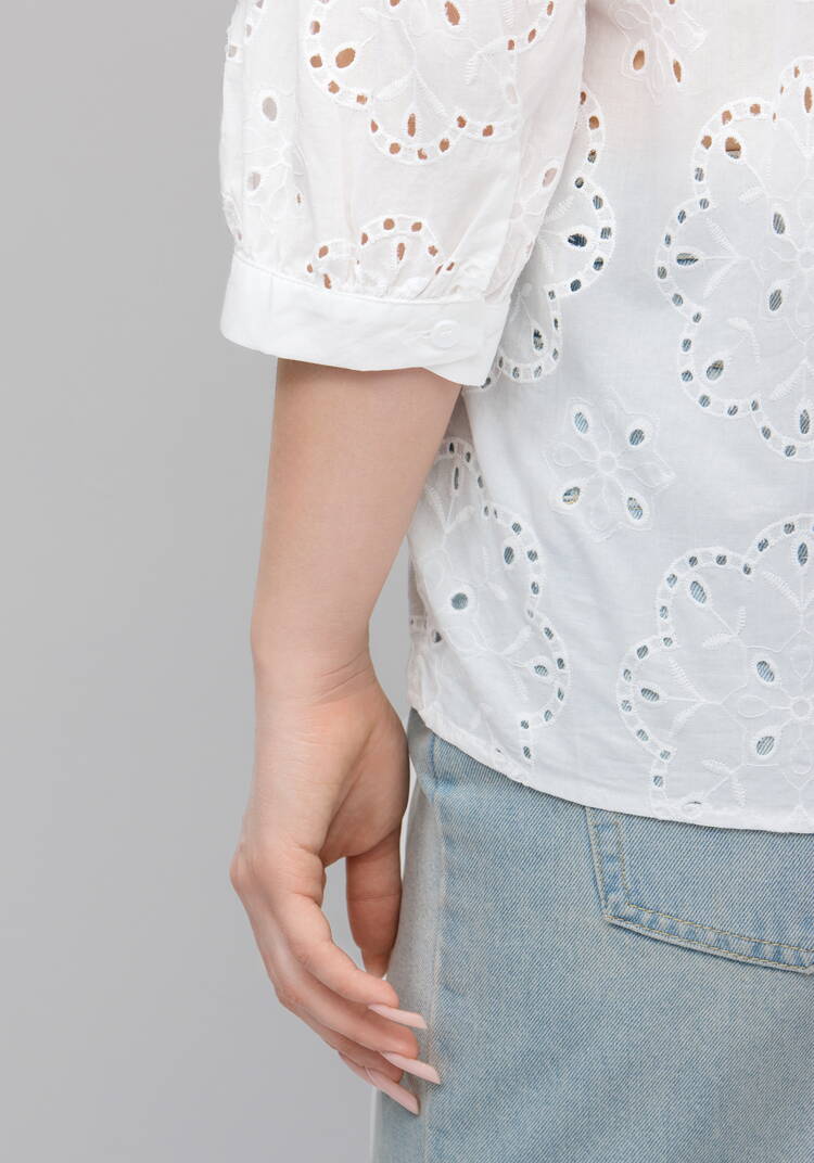 Блуза из шитья Тоскана шир.  750, рис. 18