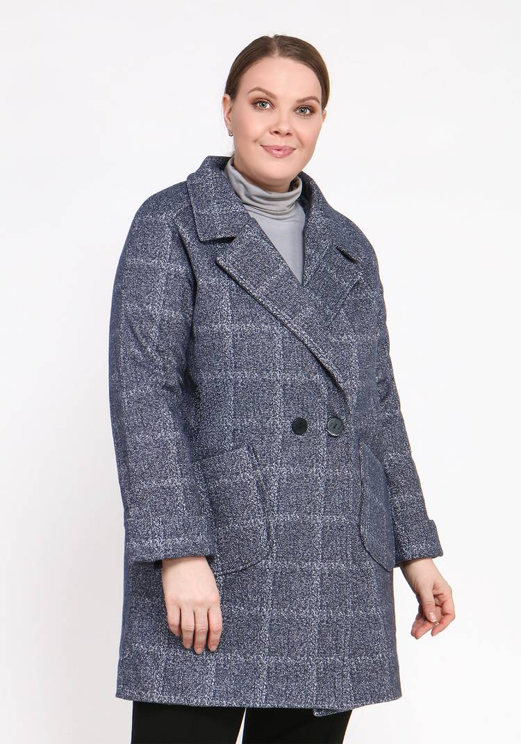 Пальто Элегантный выход шир.  750, рис. 6