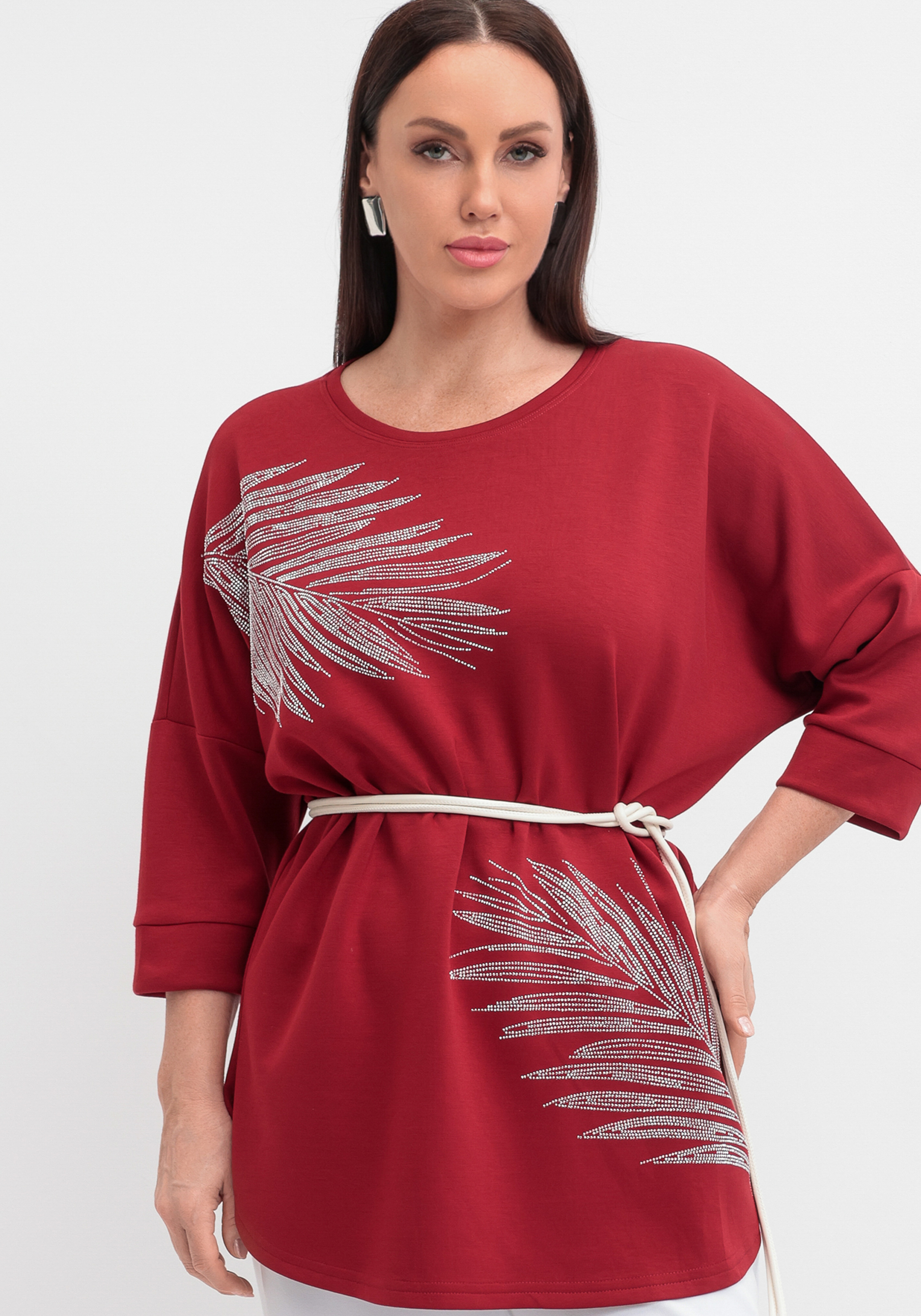 

Блуза "Ждана", Красный