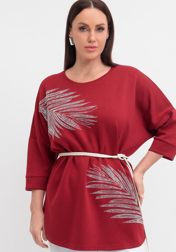 Блуза Ждана шир.  580, рис. 7