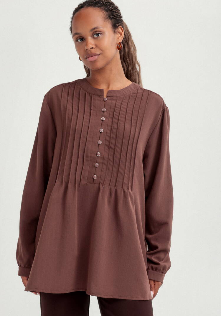 Блуза Ирма шир.  750, рис. 4