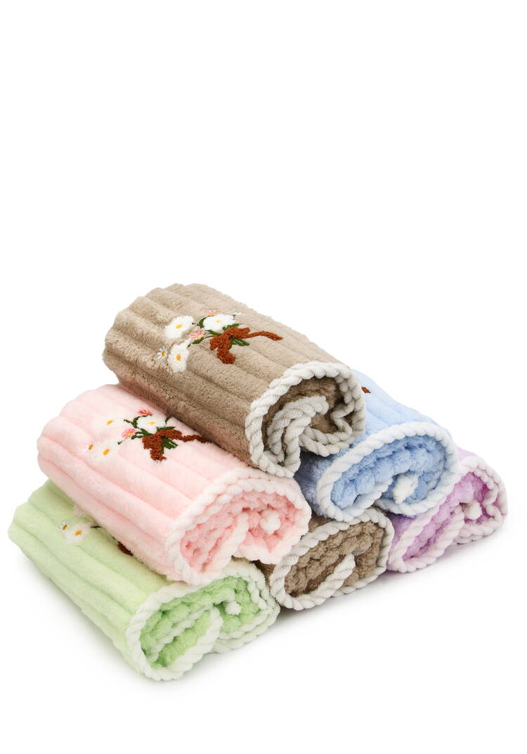 Полотенца Букет, 3 шт. шир.  750, рис. 1