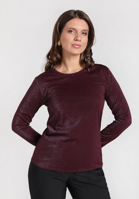 Лонгслив базовый шир.  580, рис. 16