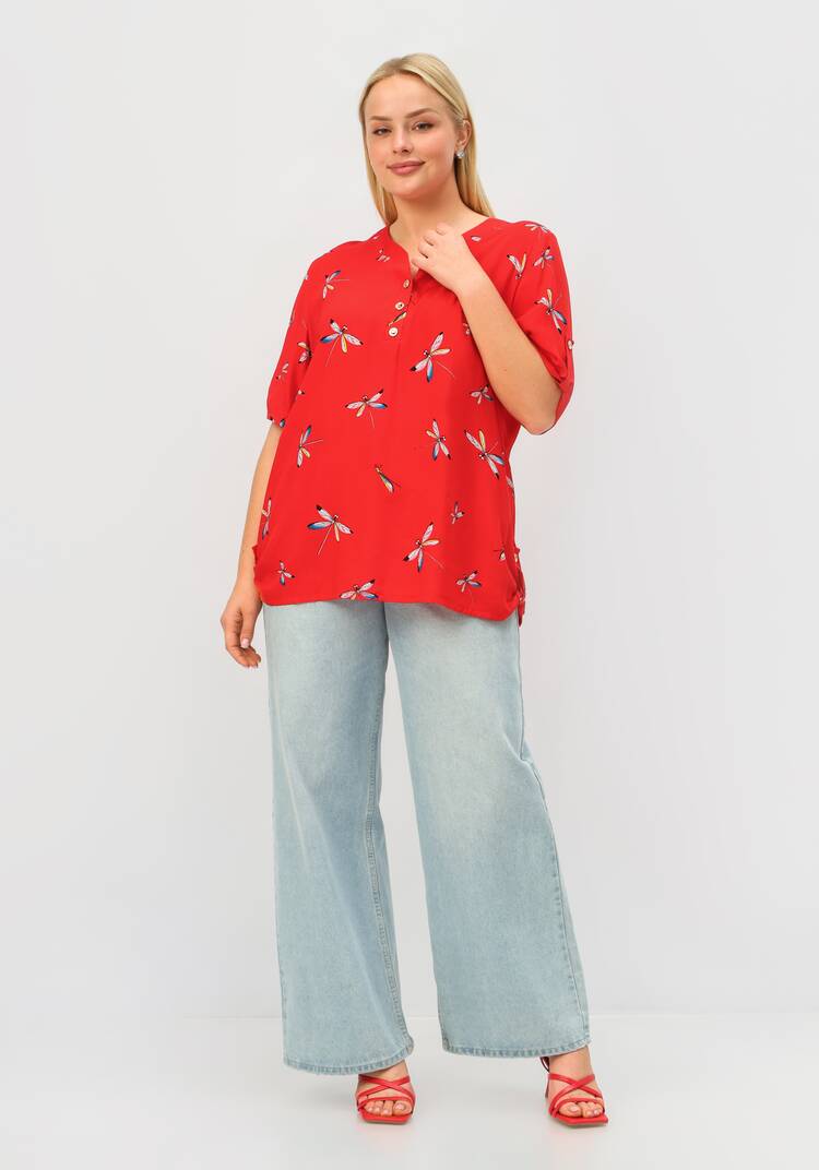 Блуза Примадона шир.  750, рис. 7