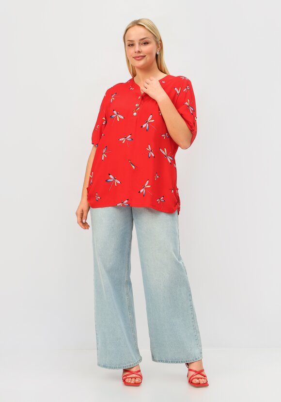 Блуза Примадона шир.  580, рис. 7