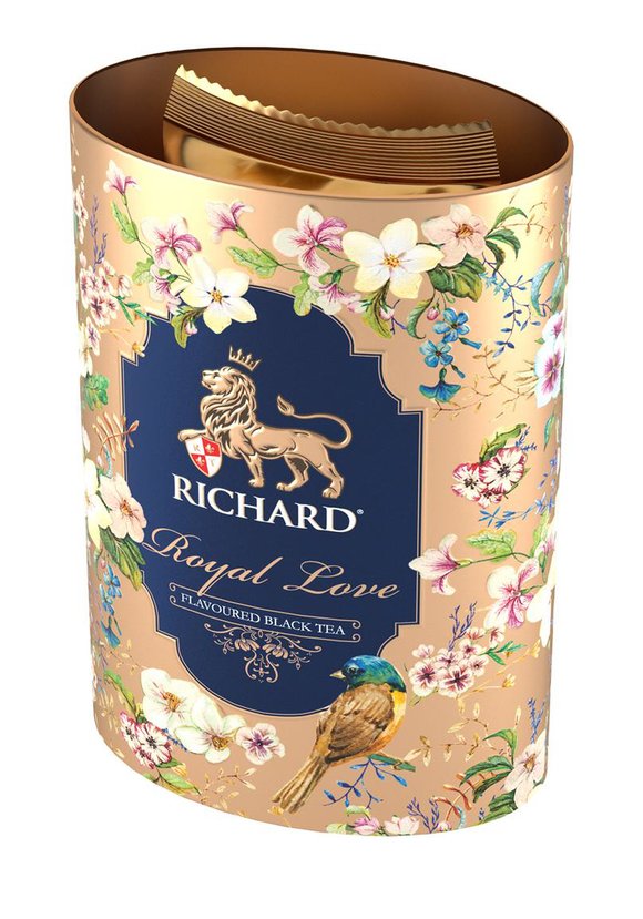 Чай Richard Королевский знак внимания 2 шт. шир.  580, рис. 8