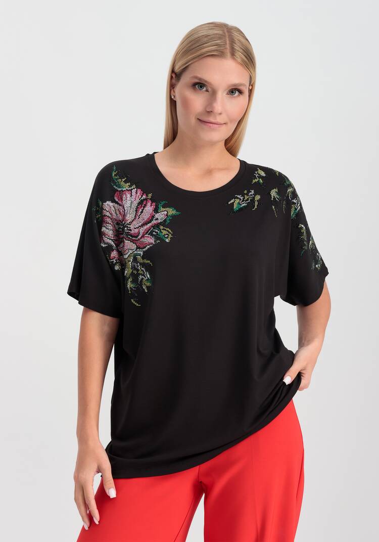 Блуза Гретель шир.  750, рис. 11