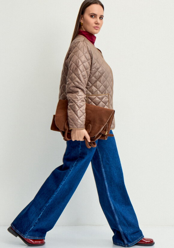 Куртка демисезонная с накладными карманами шир.  580, рис. 37