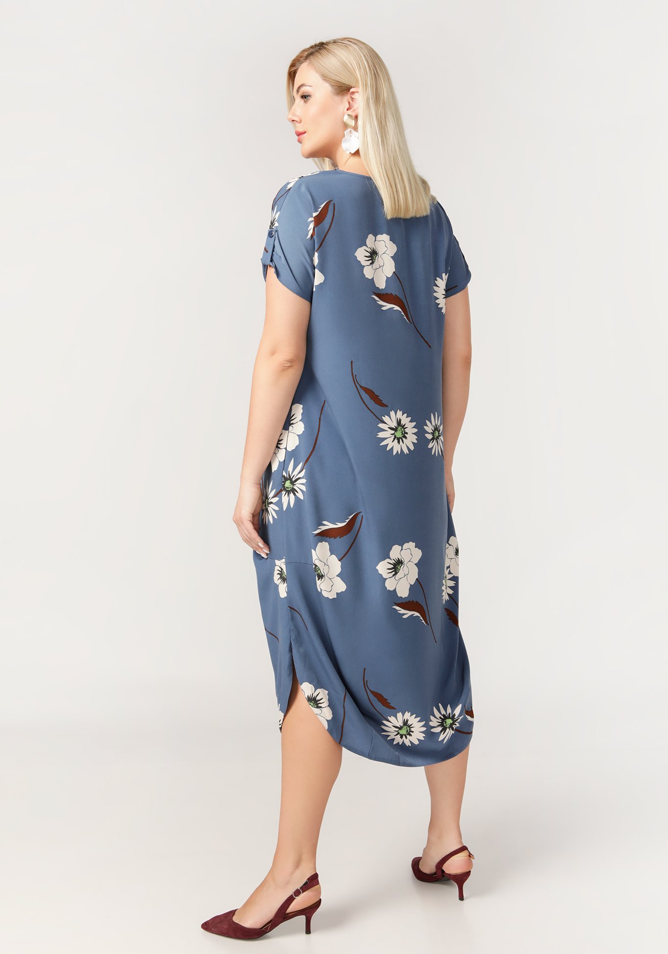 Платье "Цветочный день" Sakton, размер 50 - фото 4