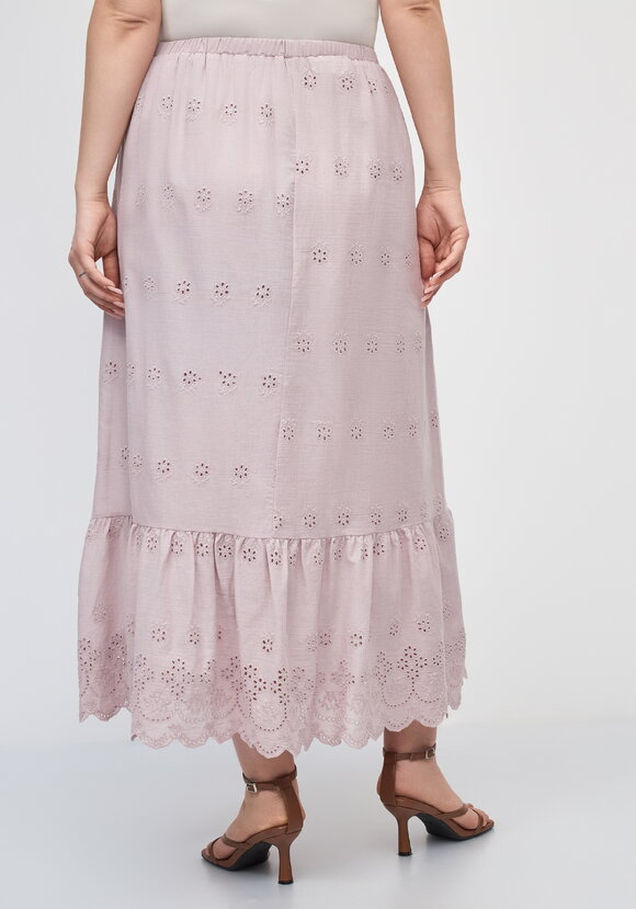 Юбка Ажурные узоры шир.  580, рис. 8