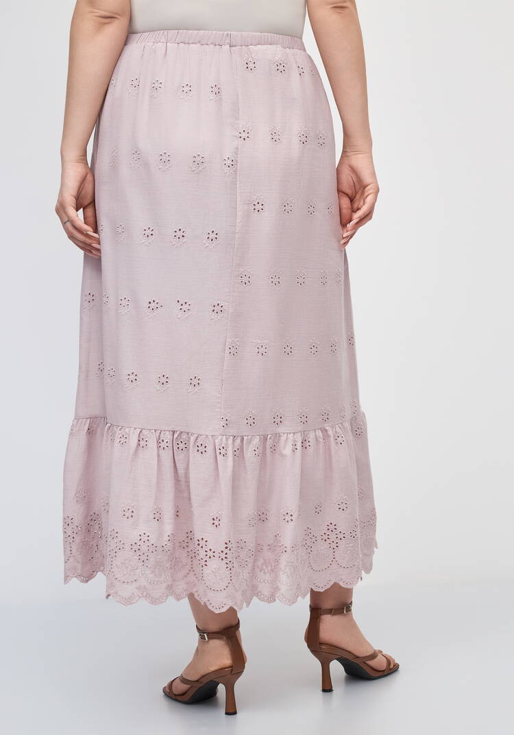 Юбка Ажурные узоры шир.  750, рис. 8