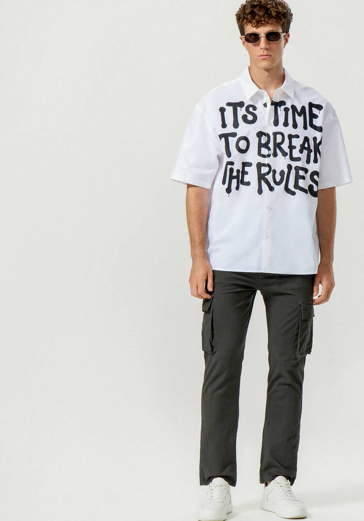 Брюки карго шир.  750, рис. 23