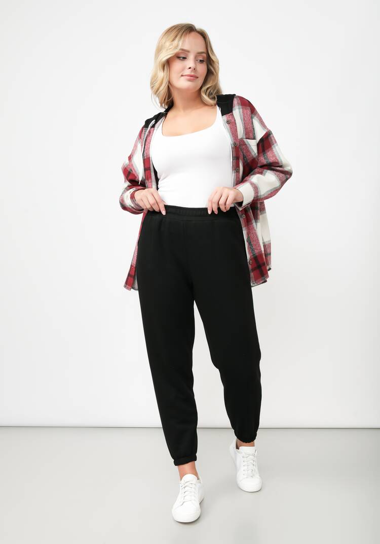 Брюки из трикотажа с карманами шир.  750, рис. 8