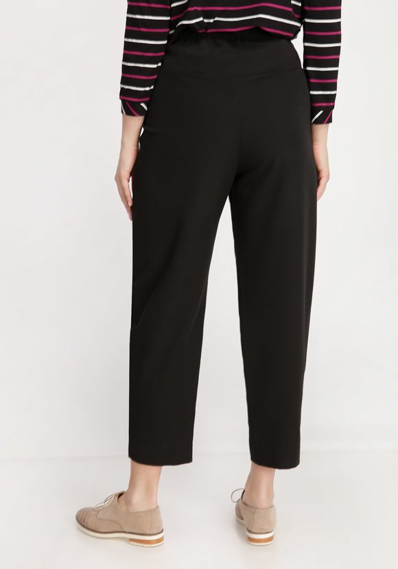 Брюки на резинке высокой посадки шир.  580, рис. 2