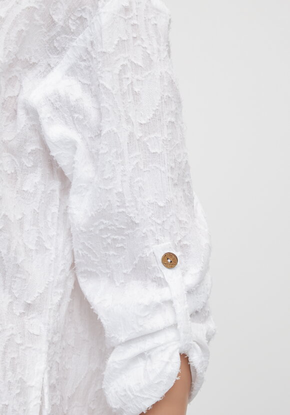 Платье-накидка из индийского хлопка шир.  580, рис. 6