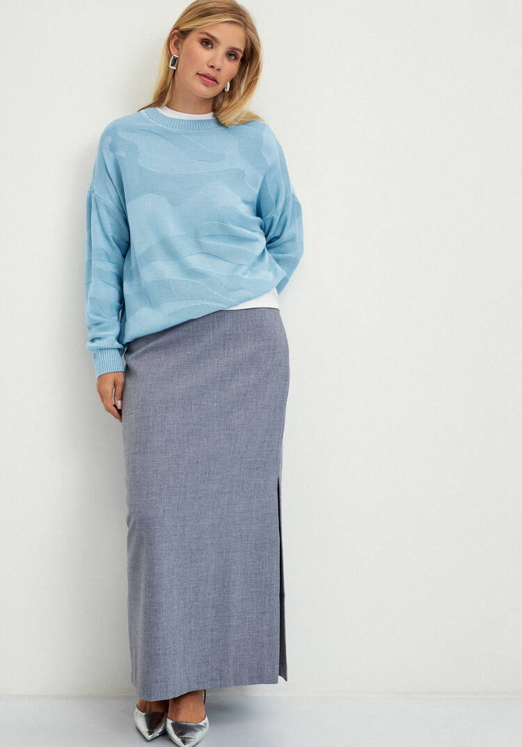 Джемпер с 3D-рисунком шир.  750, рис. 27