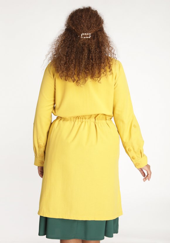 Туника удлиненная на кулиске шир.  580, рис. 3