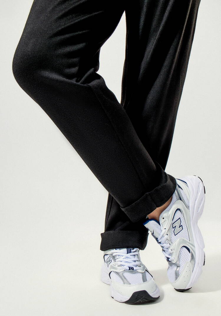 Брюки с манжетами и широкой резинкой шир.  750, рис. 11