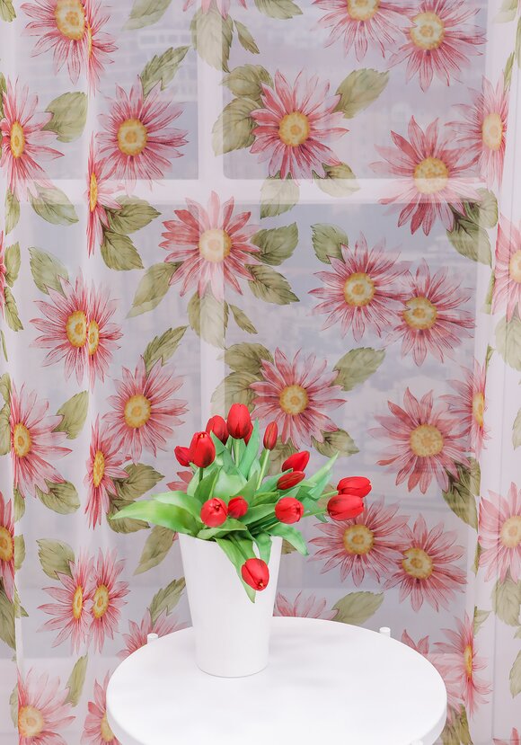 Тюль-вуаль Маргарита шир.  580, рис. 8