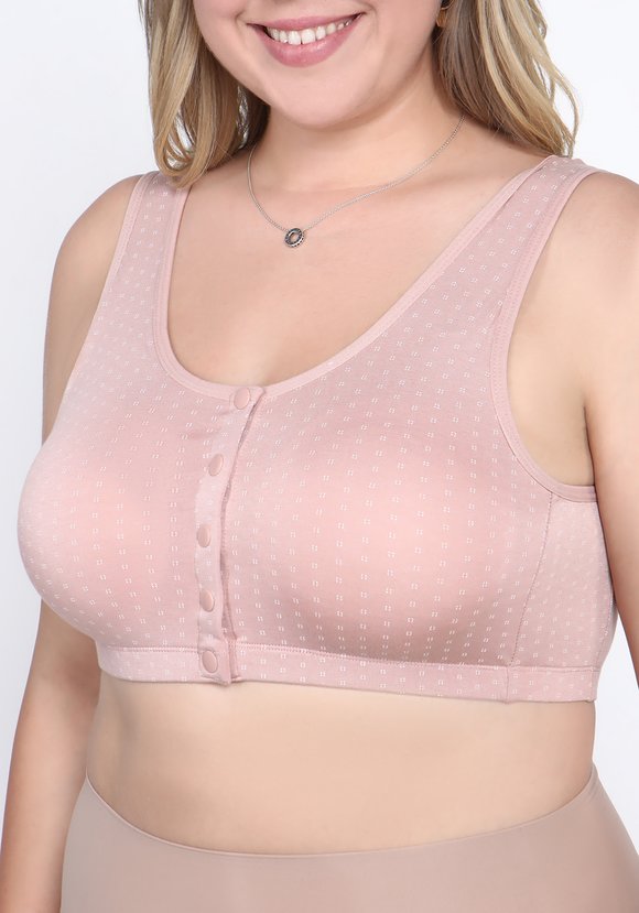 Топ-бра с фронтальной застежкой Ронда шир.  580, рис. 4