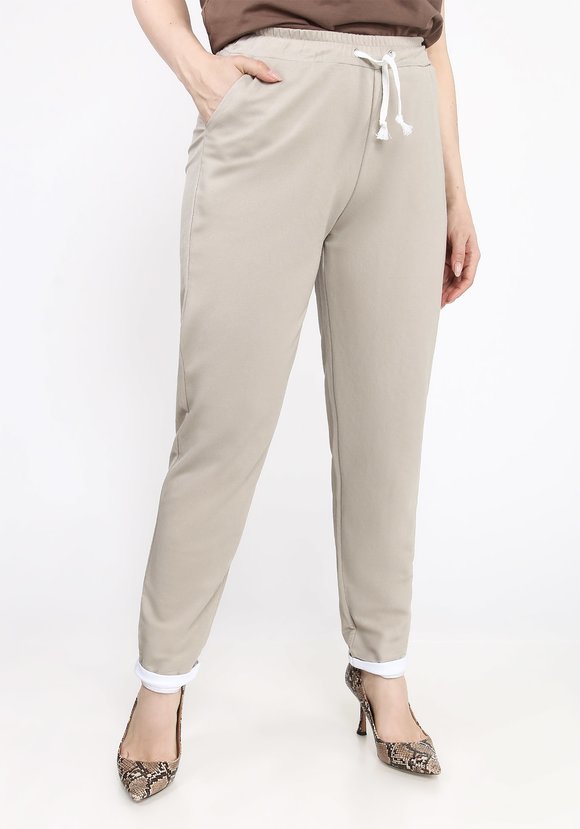 Брюки на кулиске шир.  580, рис. 5