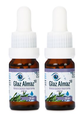 Капли нативные мицеллярные для глаз, 2 шт.