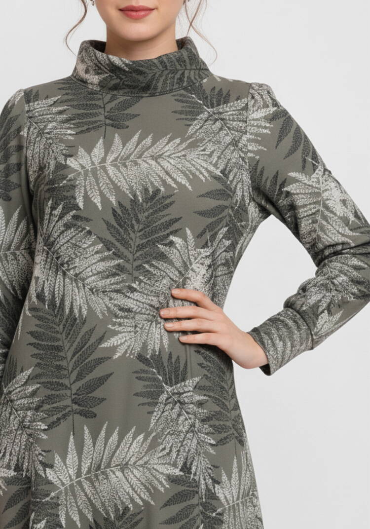 Платье Юнна шир.  750, рис. 11