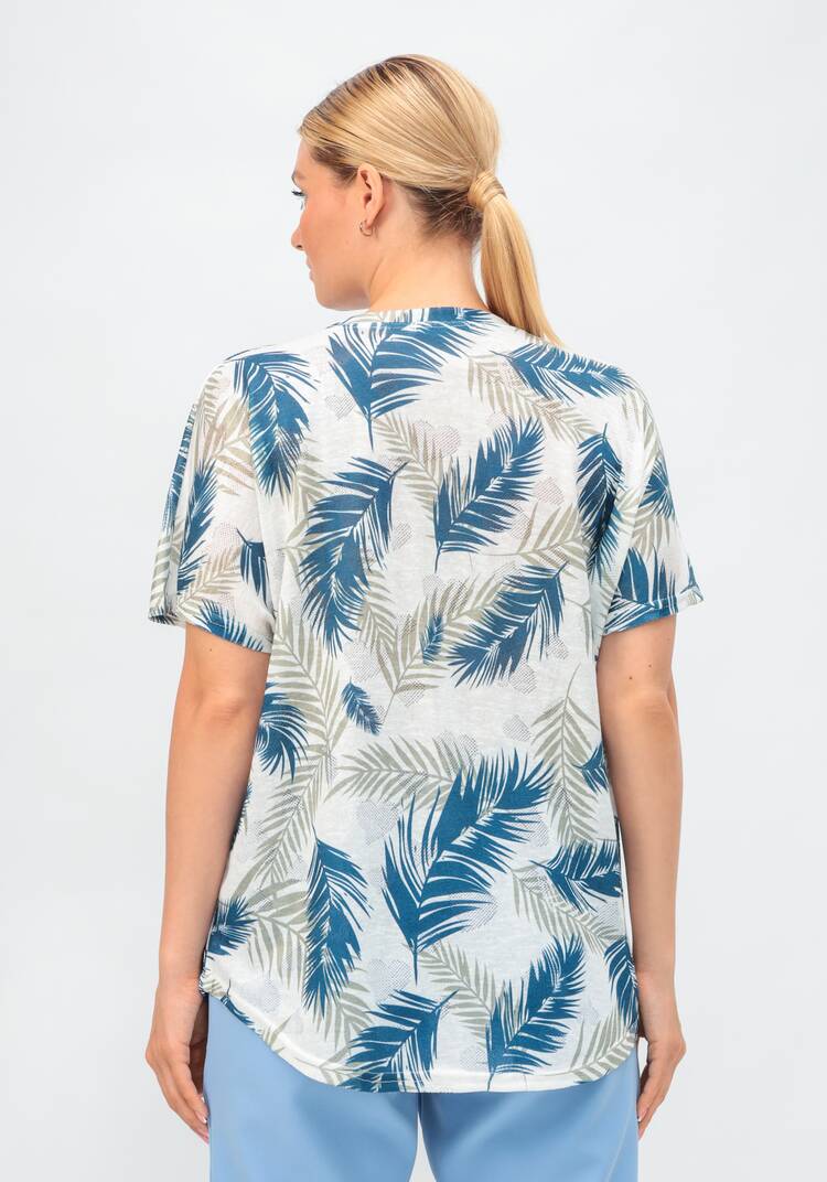 Футболка со стразами Нелли шир.  750, рис. 8