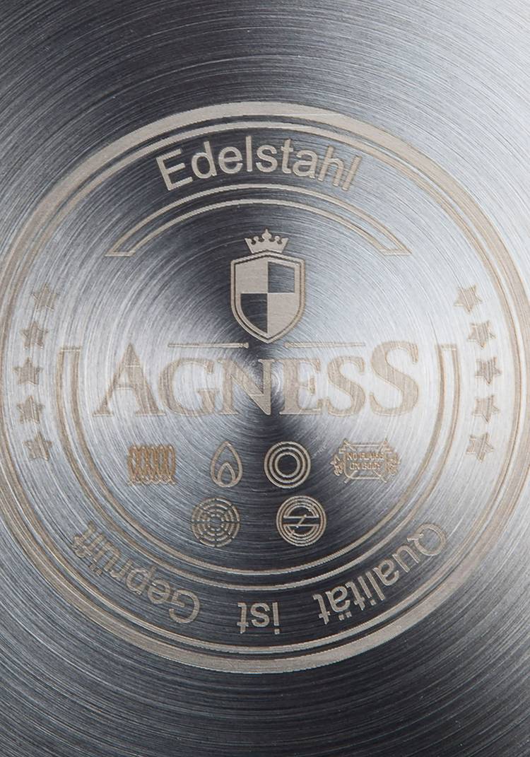 Кастрюля со стеклянной крышкой Версаль шир.  750, рис. 5