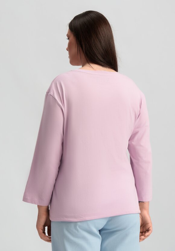 Лонгслив с декором из страз шир.  580, рис. 29