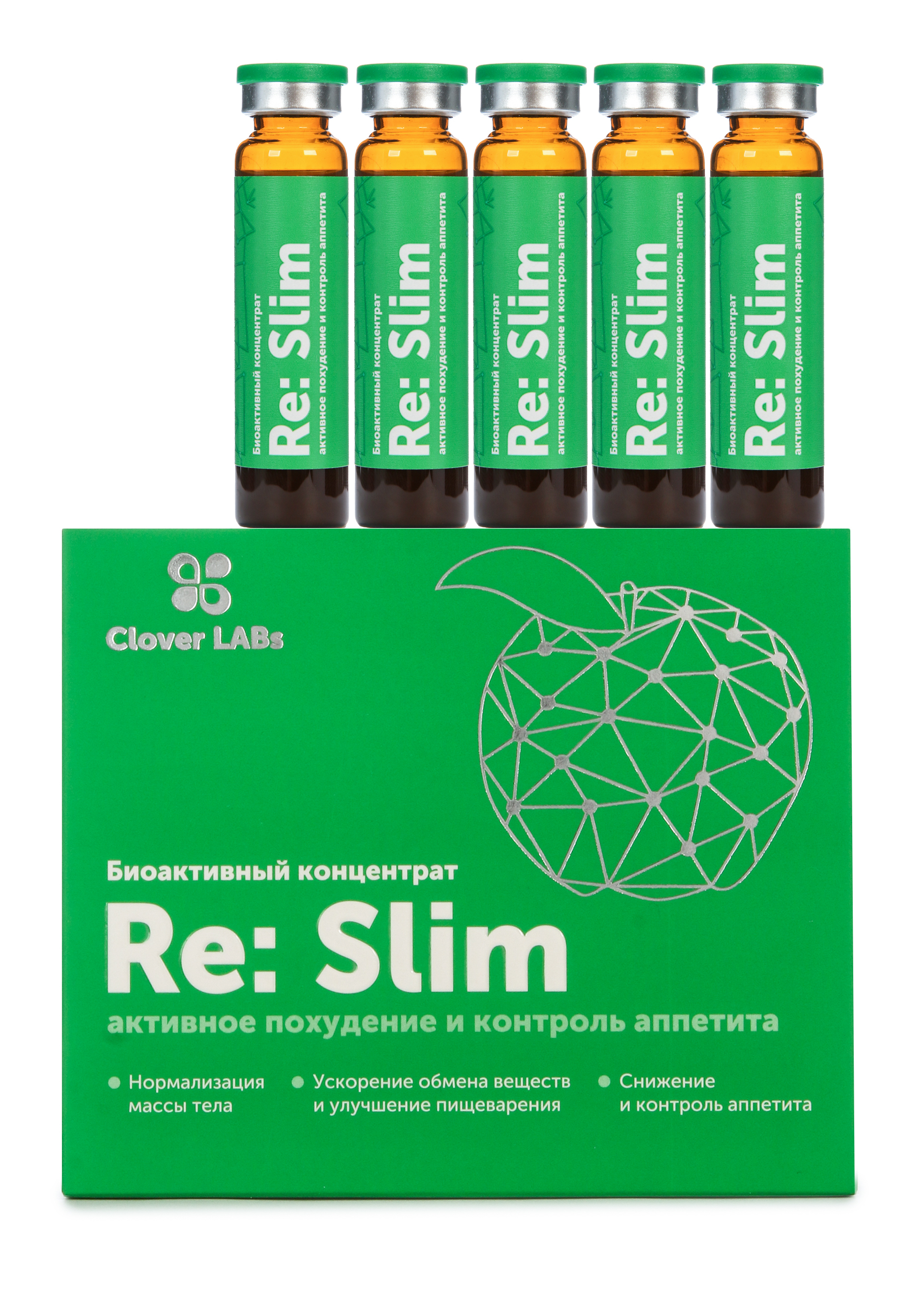 

Эликсир ReSlim - Снижение веса и аппетита