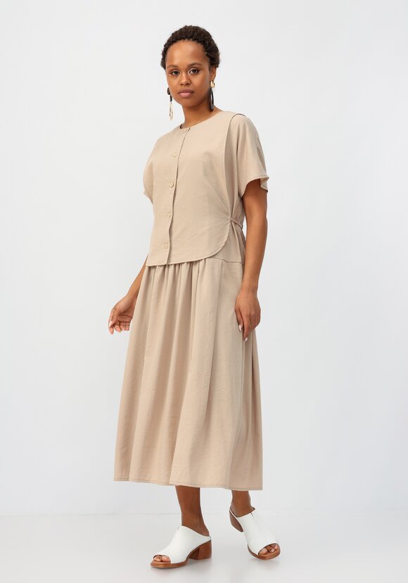 Платье-трансформер с жилетом шир.  580, рис. 9