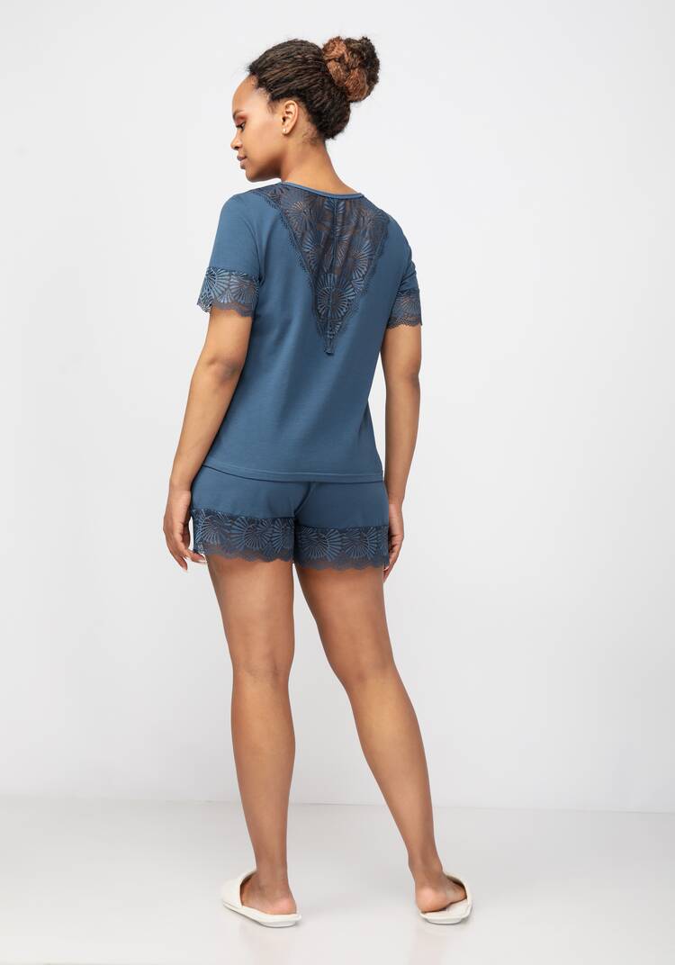 Комплект из шорт и майки Джуллия шир.  750, рис. 15