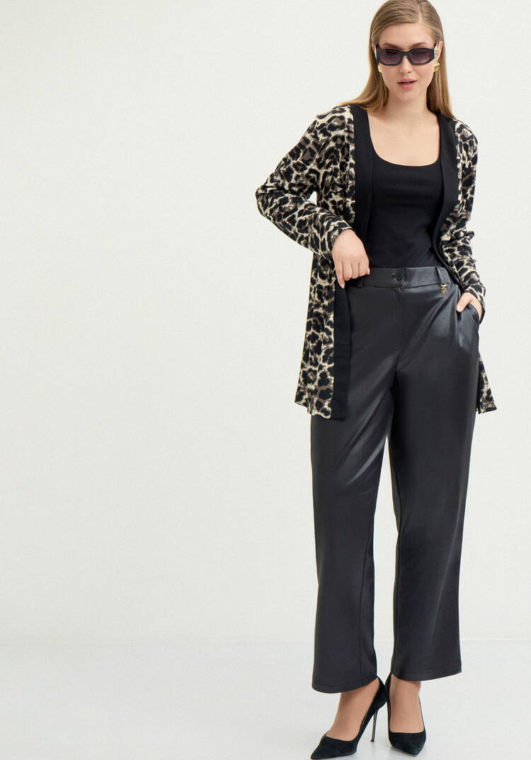 Брюки с комфортным поясом на рeзинке шир.  750, рис. 8