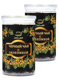 Черный чай, 2 шт.