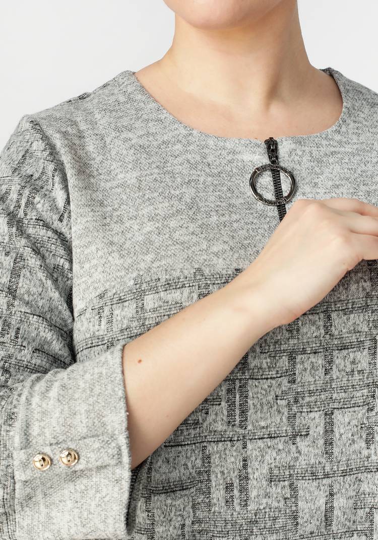 Платье Звезда подиума шир.  750, рис. 9