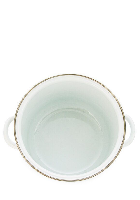 Кастрюля эмалированная Куриные истории шир.  580, рис. 3