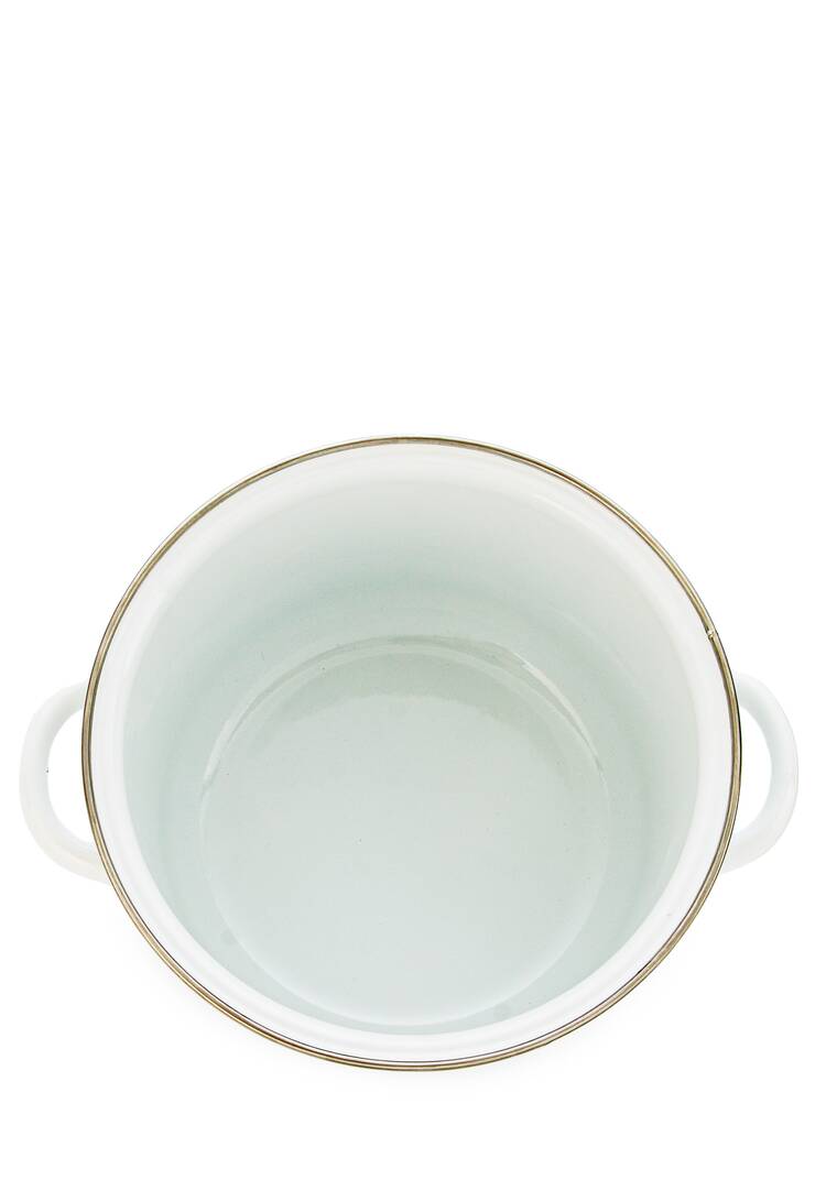 Кастрюля эмалированная Куриные истории шир.  750, рис. 3