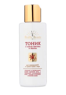 Тоник увлажняющий с соком персика и яблока