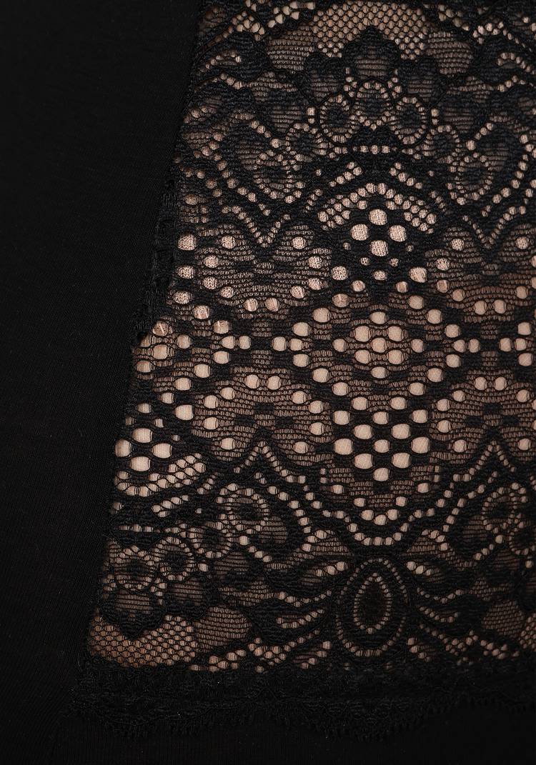 Трусы женские с высокой талией Кружевной восторг шир.  750, рис. 9