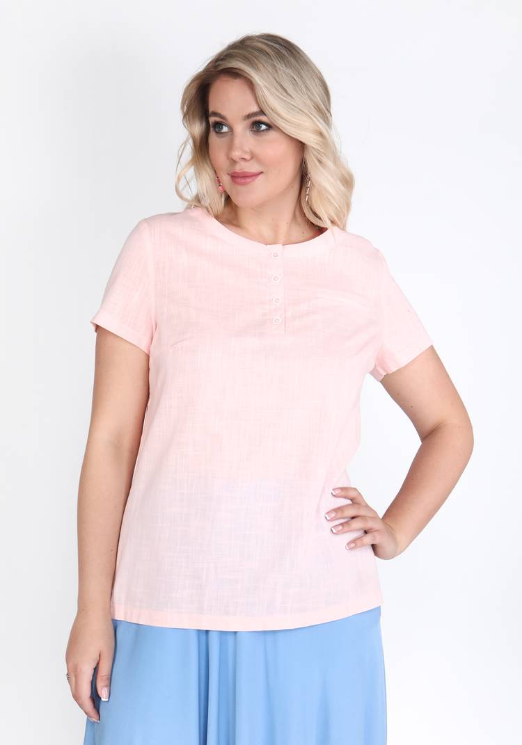 Блуза из хлопковой ткани шир.  750, рис. 5