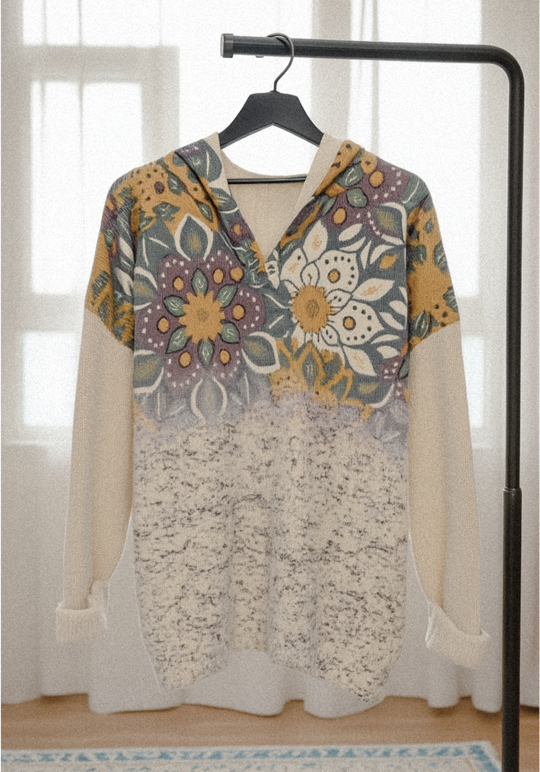 

Джемпер "Райское наслаждение" Resale, Бежевый