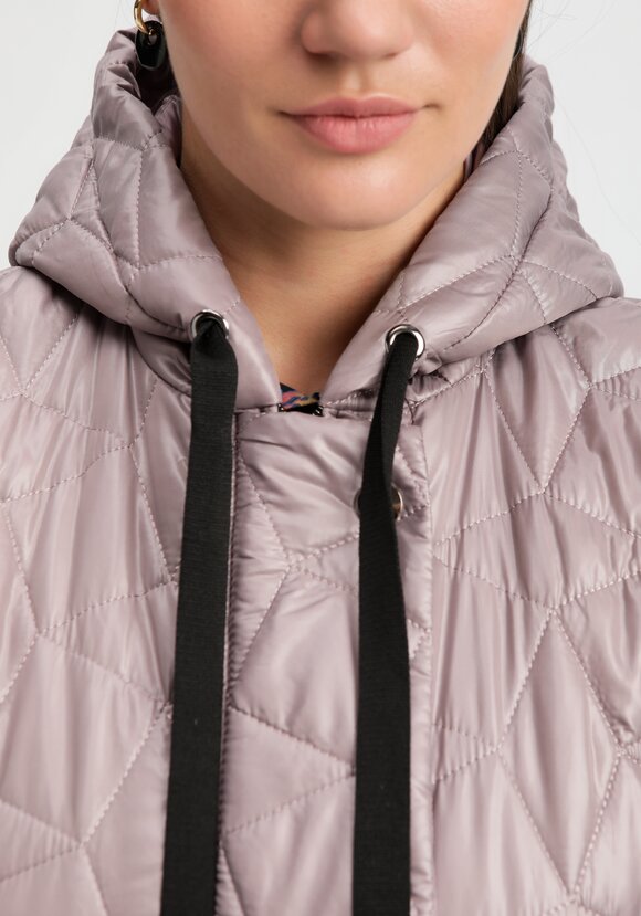 Жилет оверсайз удлинённый с капюшоном шир.  580, рис. 25