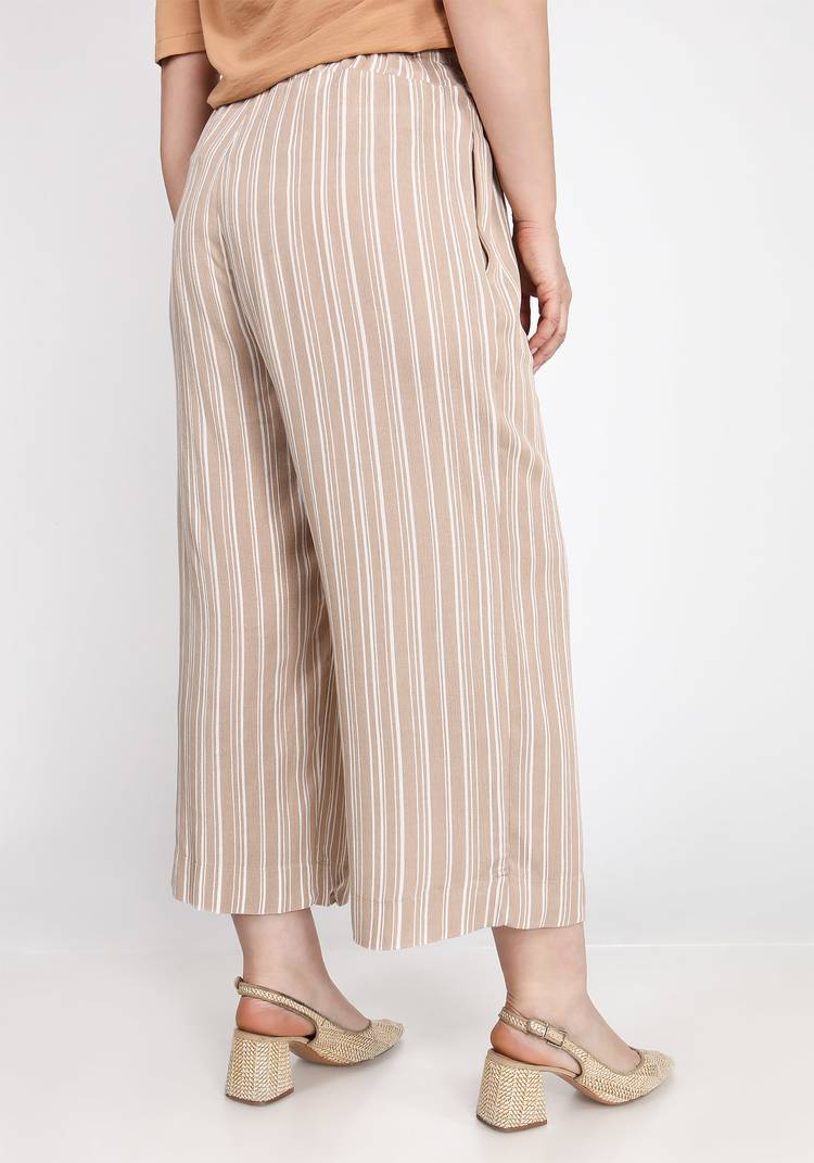 Брюки-кюлоты в полоску шир.  750, рис. 6